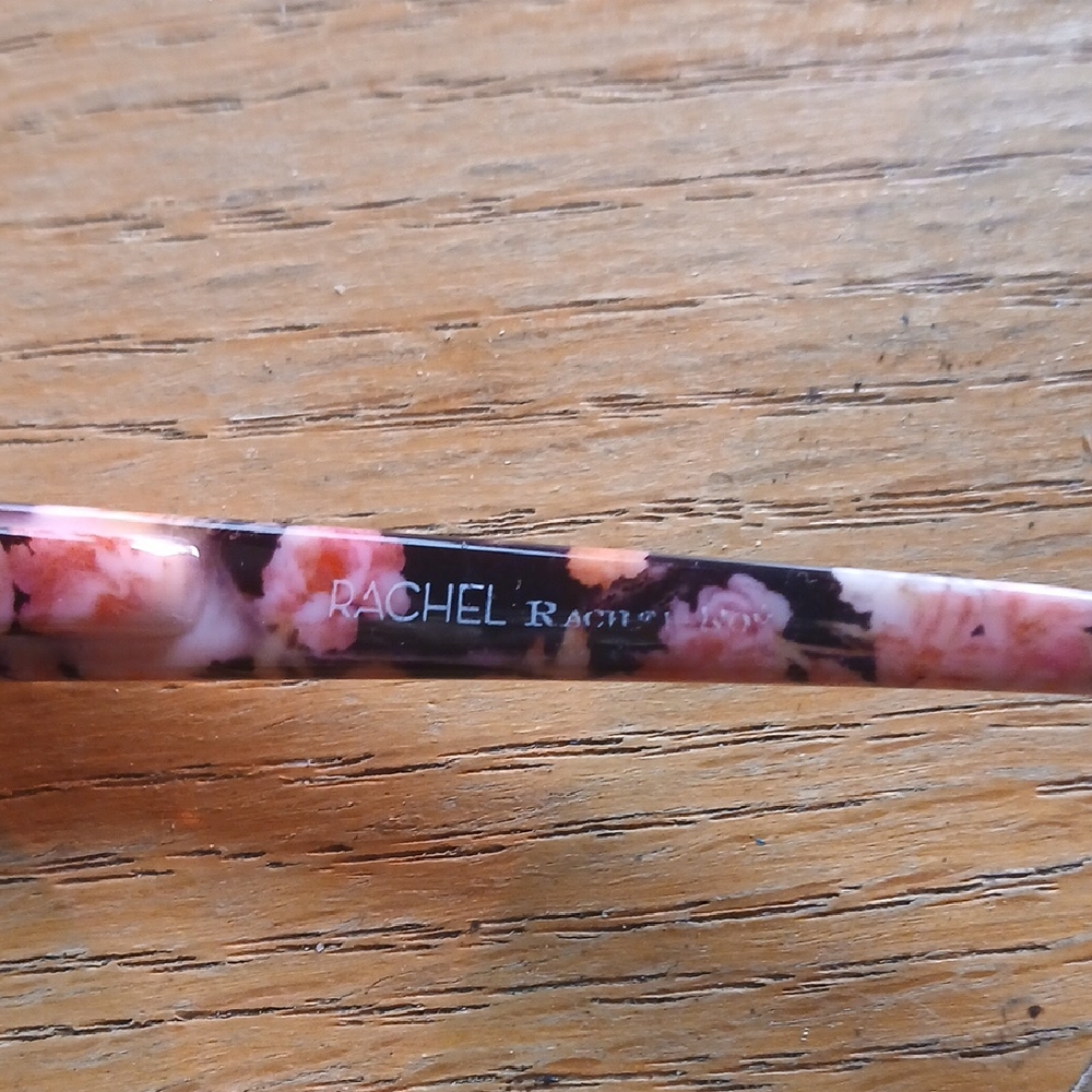 Rachel Pink and Black Floral Eyewear